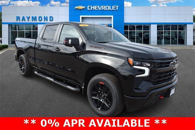new 2026 Chevrolet Silverado 1500 car, priced at $62,480