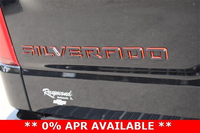 new 2026 Chevrolet Silverado 1500 car, priced at $62,480
