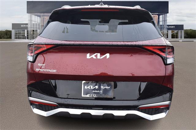 new 2025 Kia Sportage car, priced at $33,119