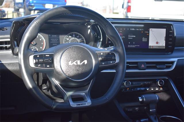 used 2023 Kia K5 car, priced at $25,534