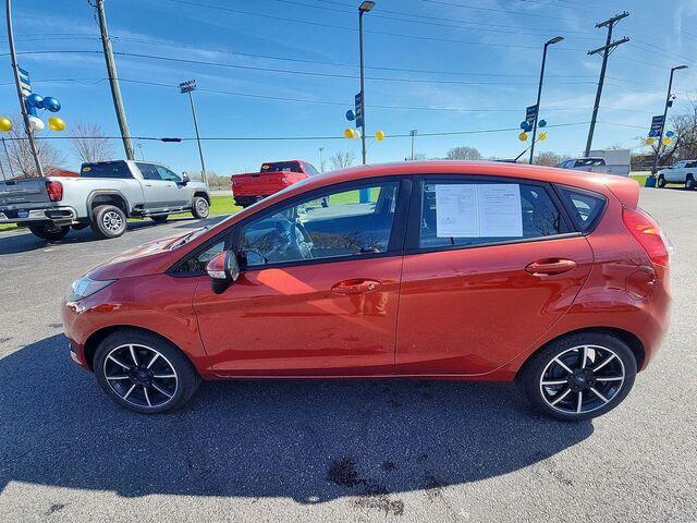 used 2018 Ford Fiesta car, priced at $12,761