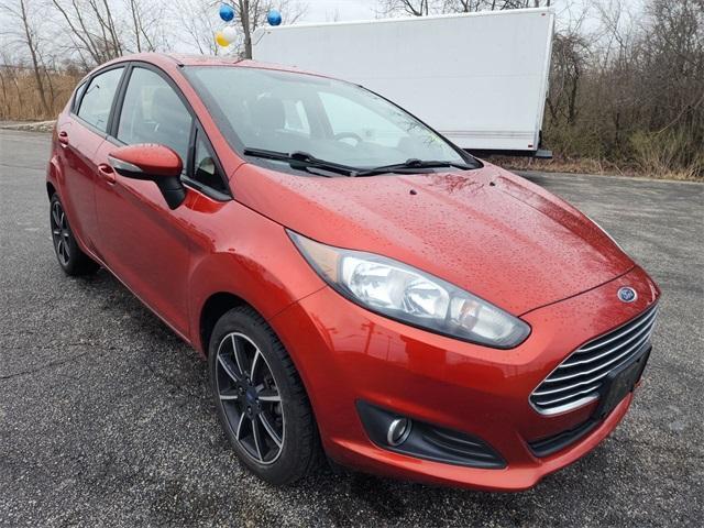used 2018 Ford Fiesta car, priced at $11,308
