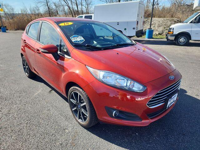 used 2018 Ford Fiesta car, priced at $11,879