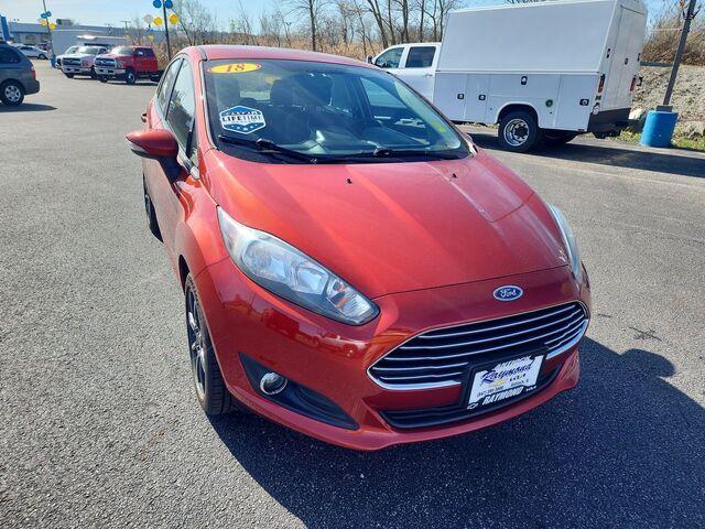 used 2018 Ford Fiesta car, priced at $11,968