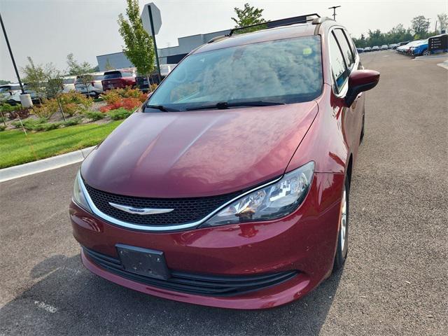 used 2020 Chrysler Voyager car, priced at $14,459