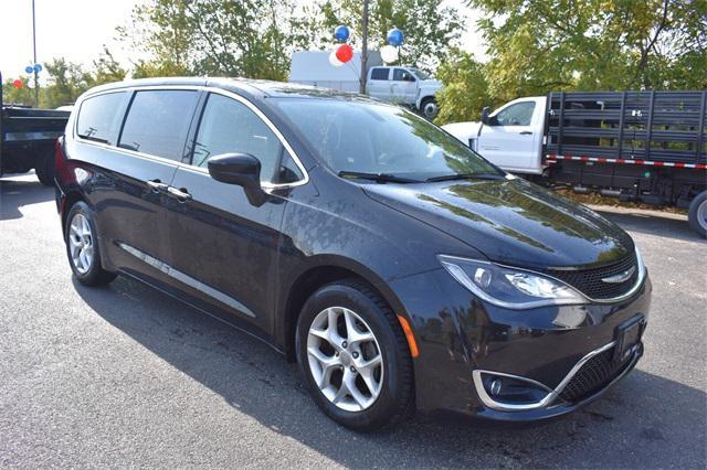 used 2017 Chrysler Pacifica car, priced at $17,948