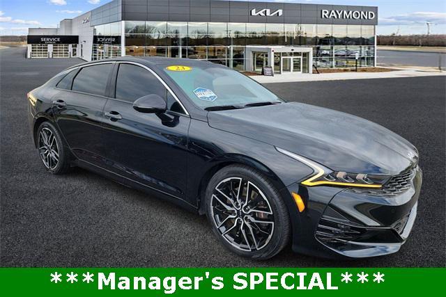 used 2023 Kia K5 car, priced at $25,850