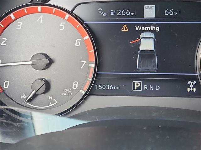 used 2023 Nissan Frontier car, priced at $37,828