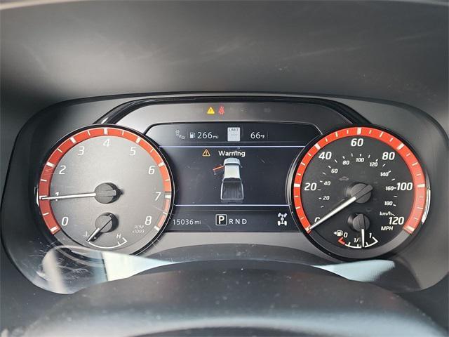 used 2023 Nissan Frontier car, priced at $37,828