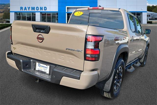 used 2023 Nissan Frontier car, priced at $37,828