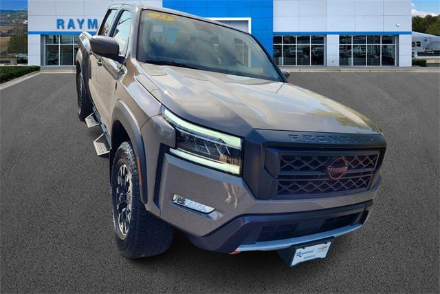 used 2023 Nissan Frontier car, priced at $37,828