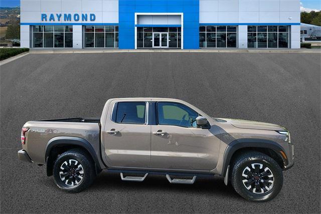 used 2023 Nissan Frontier car, priced at $37,828