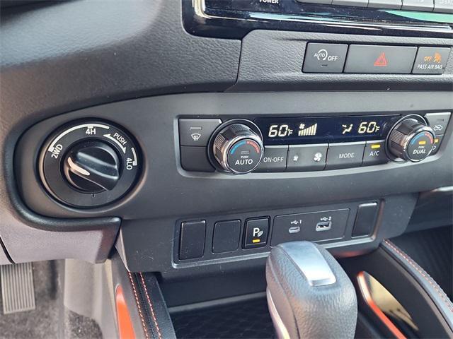 used 2023 Nissan Frontier car, priced at $37,828