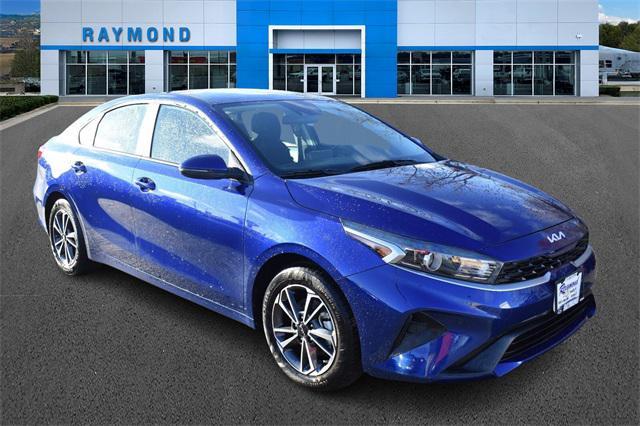 used 2022 Kia Forte car, priced at $17,537