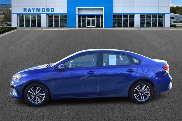 used 2022 Kia Forte car, priced at $17,978