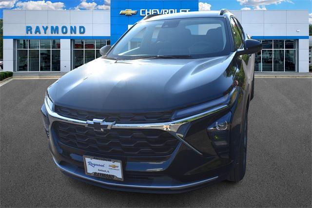 new 2025 Chevrolet Trax car, priced at $24,343
