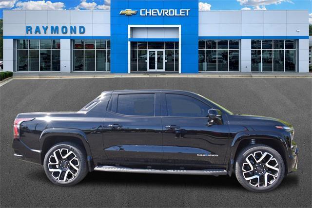 new 2024 Chevrolet Silverado EV car, priced at $93,745