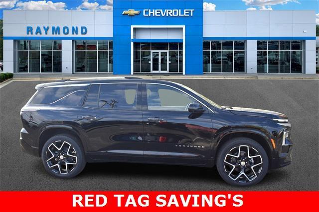 new 2025 Chevrolet Traverse car, priced at $53,851