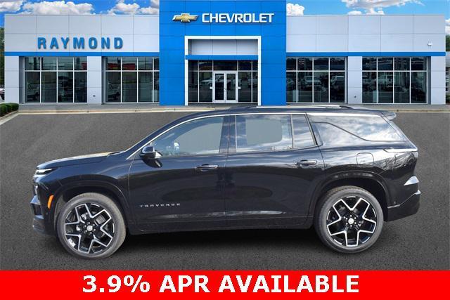 new 2025 Chevrolet Traverse car, priced at $54,827