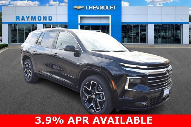 new 2025 Chevrolet Traverse car, priced at $55,401