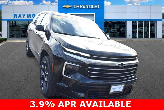 new 2025 Chevrolet Traverse car, priced at $54,827