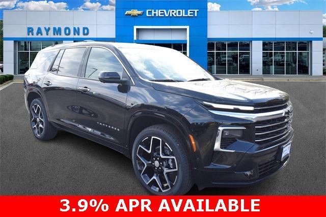 new 2025 Chevrolet Traverse car, priced at $54,827