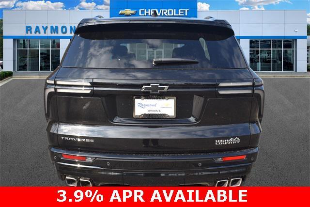 new 2025 Chevrolet Traverse car, priced at $54,827