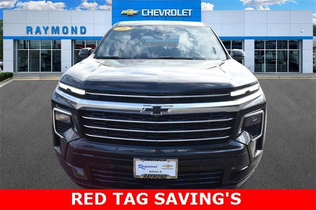 new 2025 Chevrolet Traverse car, priced at $53,851