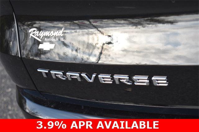 new 2025 Chevrolet Traverse car, priced at $54,827