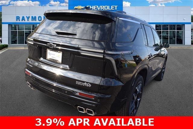 new 2025 Chevrolet Traverse car, priced at $54,827