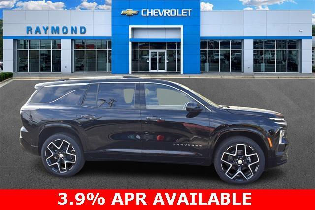 new 2025 Chevrolet Traverse car, priced at $54,827