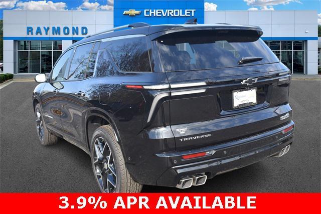 new 2025 Chevrolet Traverse car, priced at $54,827