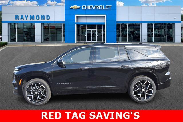 new 2025 Chevrolet Traverse car, priced at $53,851