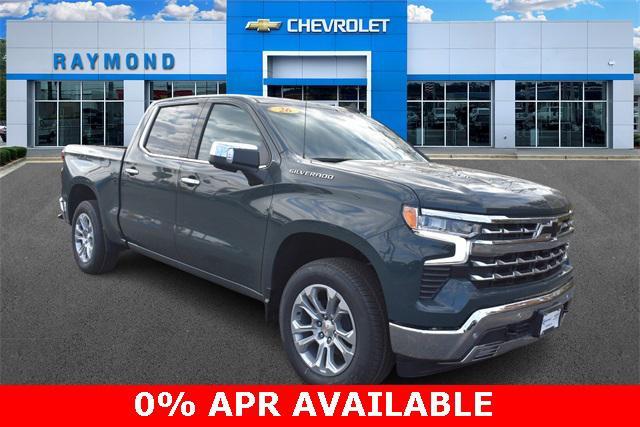 new 2026 Chevrolet Silverado 1500 car, priced at $67,130