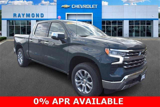 new 2026 Chevrolet Silverado 1500 car, priced at $67,130