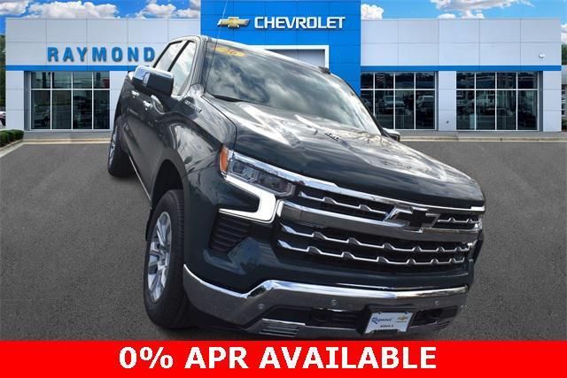 new 2026 Chevrolet Silverado 1500 car, priced at $67,130