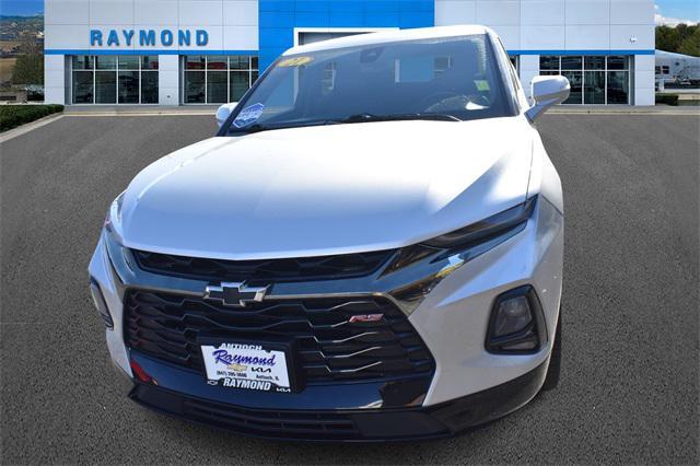 used 2021 Chevrolet Blazer car, priced at $25,981