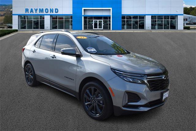 used 2023 Chevrolet Equinox car, priced at $26,197