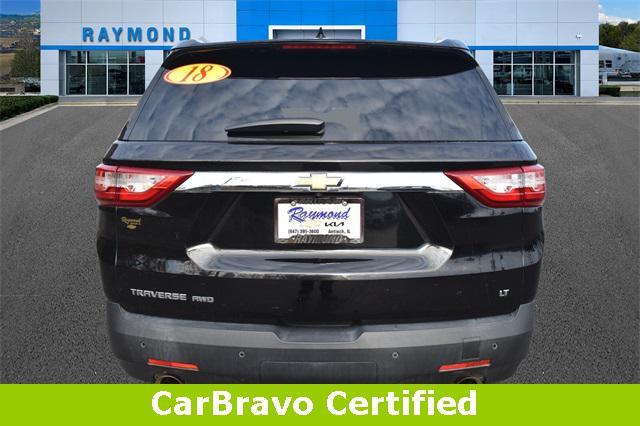 used 2018 Chevrolet Traverse car, priced at $16,598