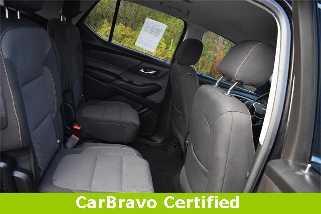 used 2018 Chevrolet Traverse car, priced at $16,598