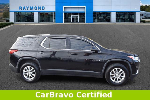 used 2018 Chevrolet Traverse car, priced at $16,598
