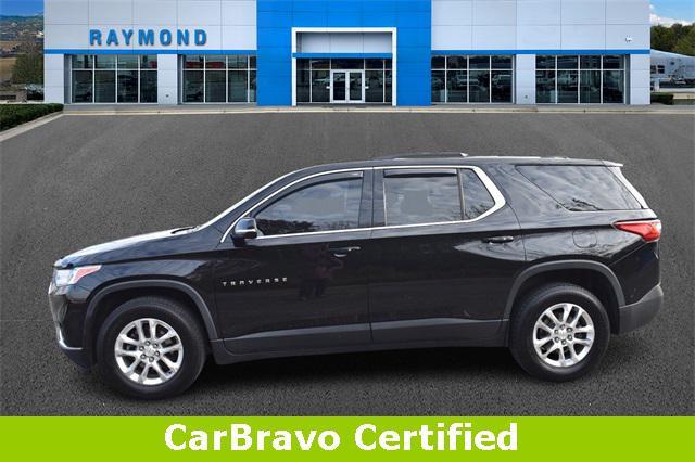 used 2018 Chevrolet Traverse car, priced at $16,598