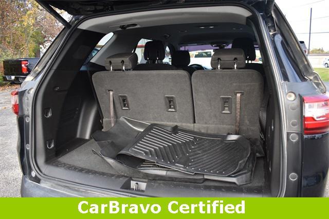 used 2018 Chevrolet Traverse car, priced at $16,598