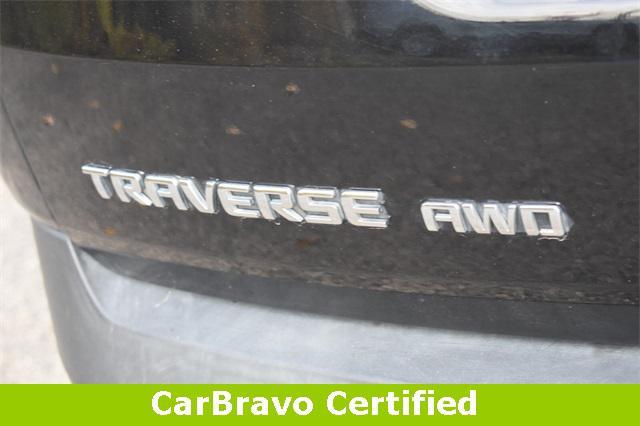used 2018 Chevrolet Traverse car, priced at $16,598