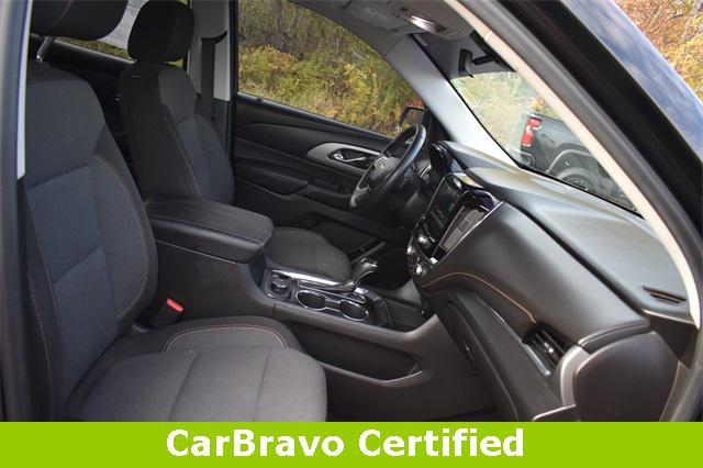used 2018 Chevrolet Traverse car, priced at $16,598