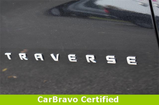 used 2018 Chevrolet Traverse car, priced at $16,598