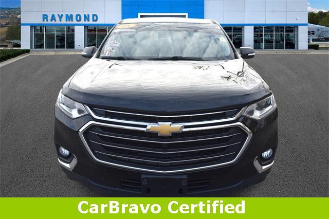 used 2018 Chevrolet Traverse car, priced at $16,598
