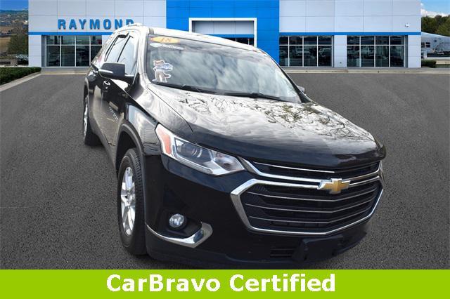 used 2018 Chevrolet Traverse car, priced at $16,598