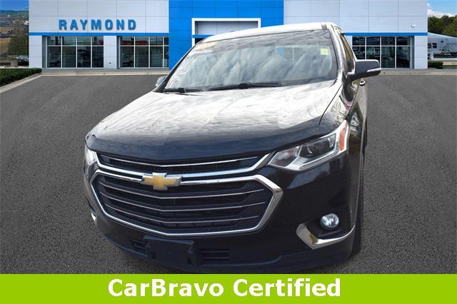used 2018 Chevrolet Traverse car, priced at $16,598