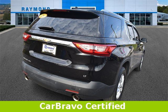 used 2018 Chevrolet Traverse car, priced at $16,598